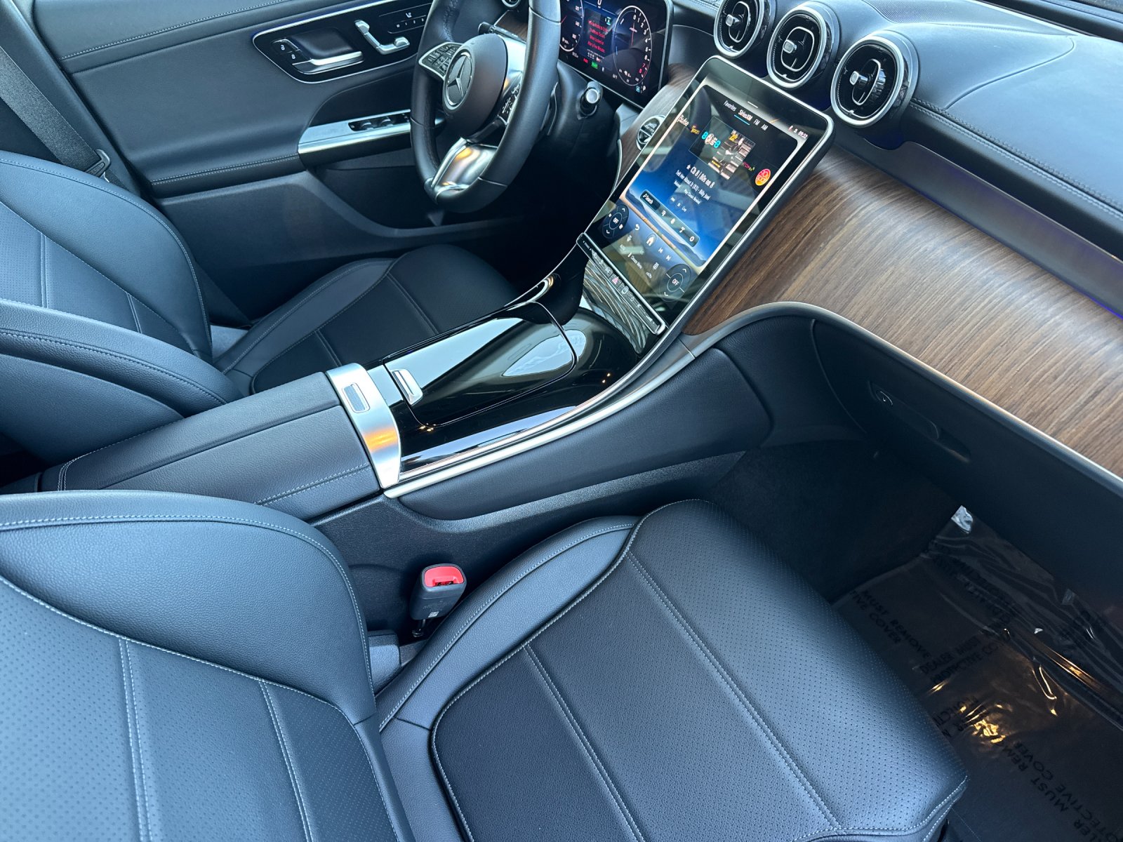 Certified Used 2025 Black Mercedes-Benz GLC 350e 4D Sport Utility 4MATIC® image 20