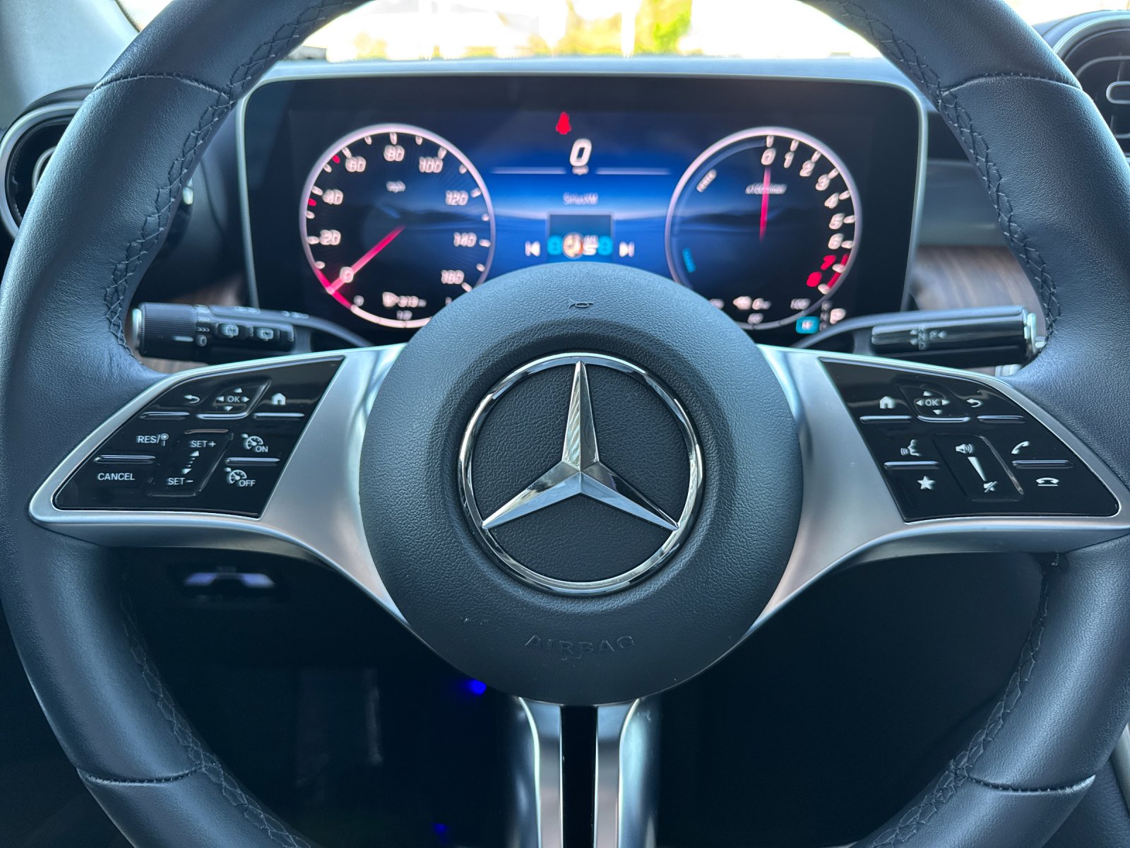 Certified Used 2025 Black Mercedes-Benz GLC 350e 4D Sport Utility 4MATIC® image 29
