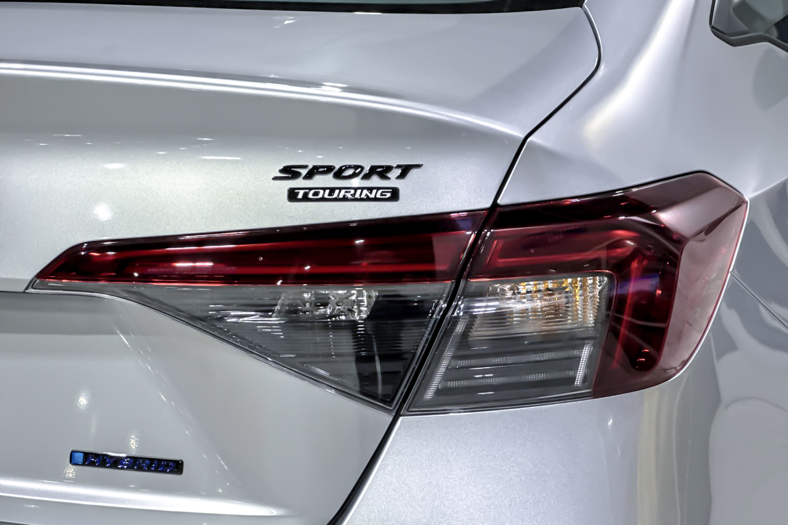 New 2026 Solar Silver Metallic Honda Sport image 29