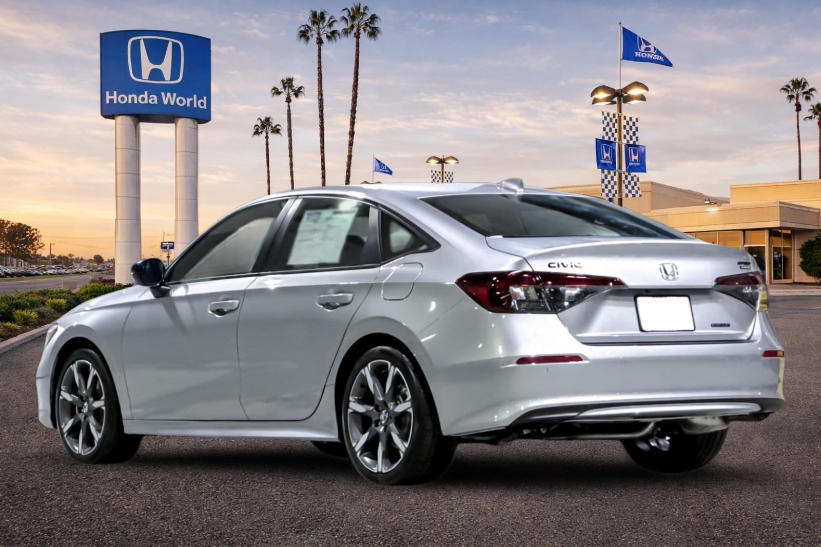 New 2026 Solar Silver Metallic Honda Sport image 6