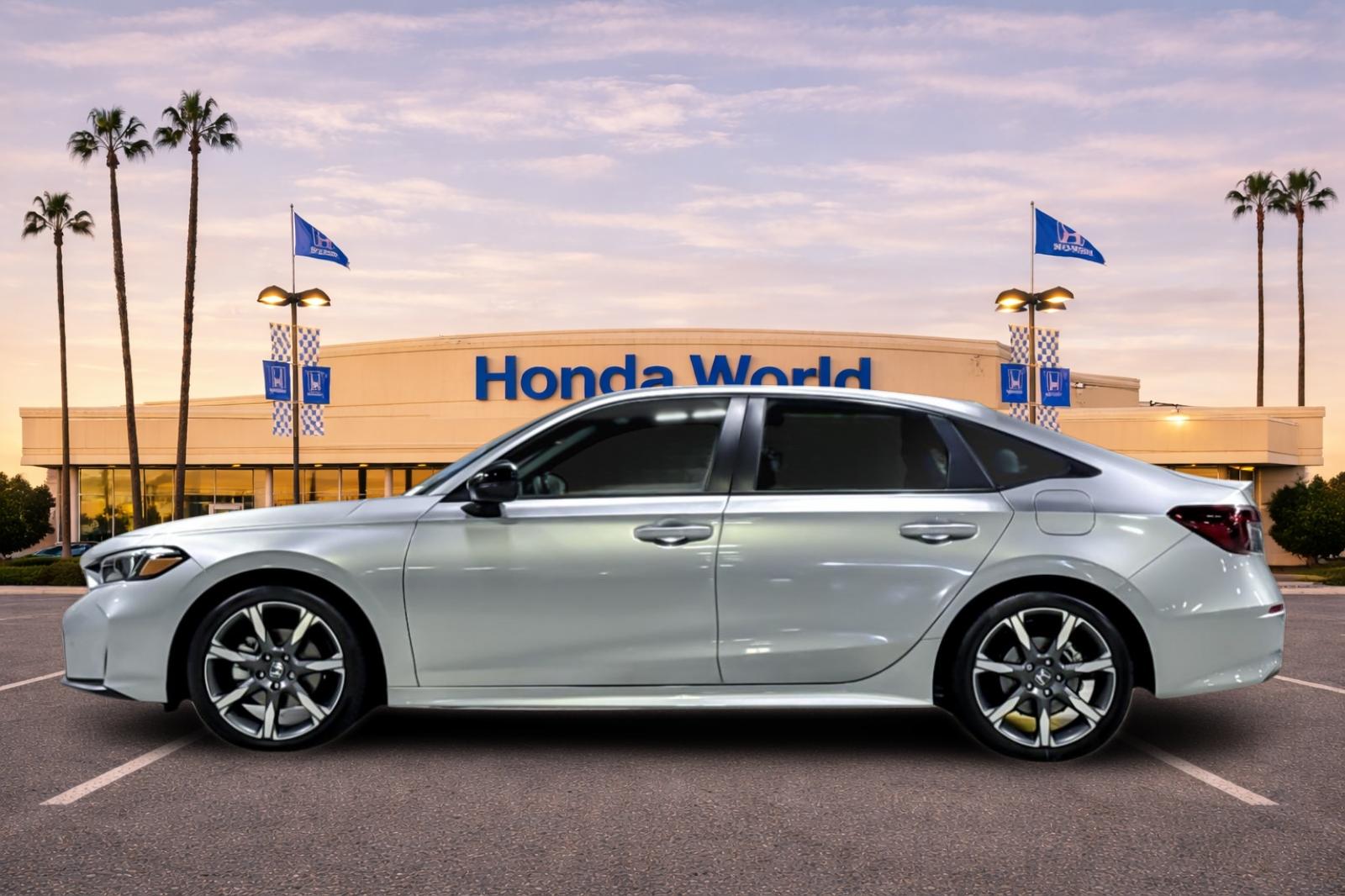 New 2026 Solar Silver Metallic Honda Sport image 7