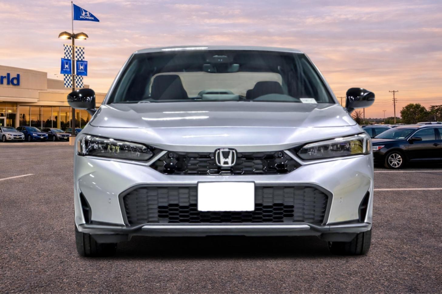 New 2026 Solar Silver Metallic Honda Sport image 9