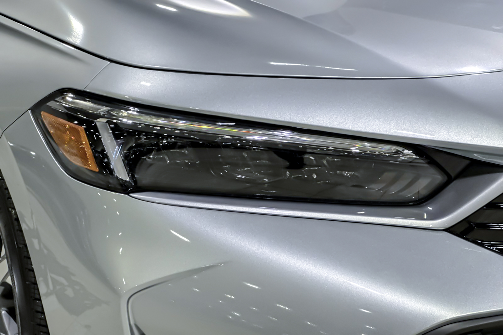 New 2026 Solar Silver Metallic Honda Sport image 28