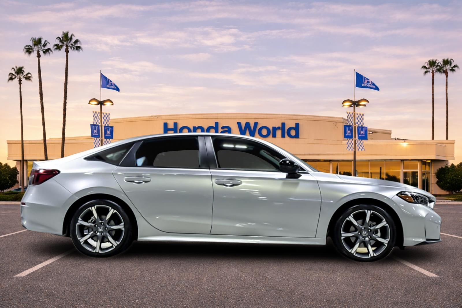 New 2026 Solar Silver Metallic Honda Sport image 3