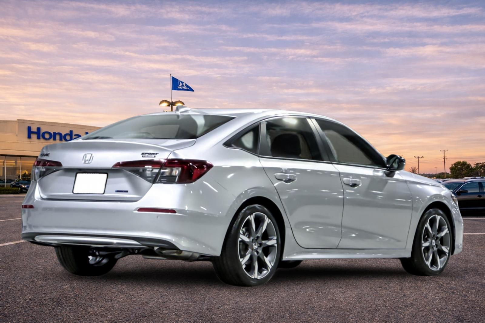 New 2026 Solar Silver Metallic Honda Sport image 4