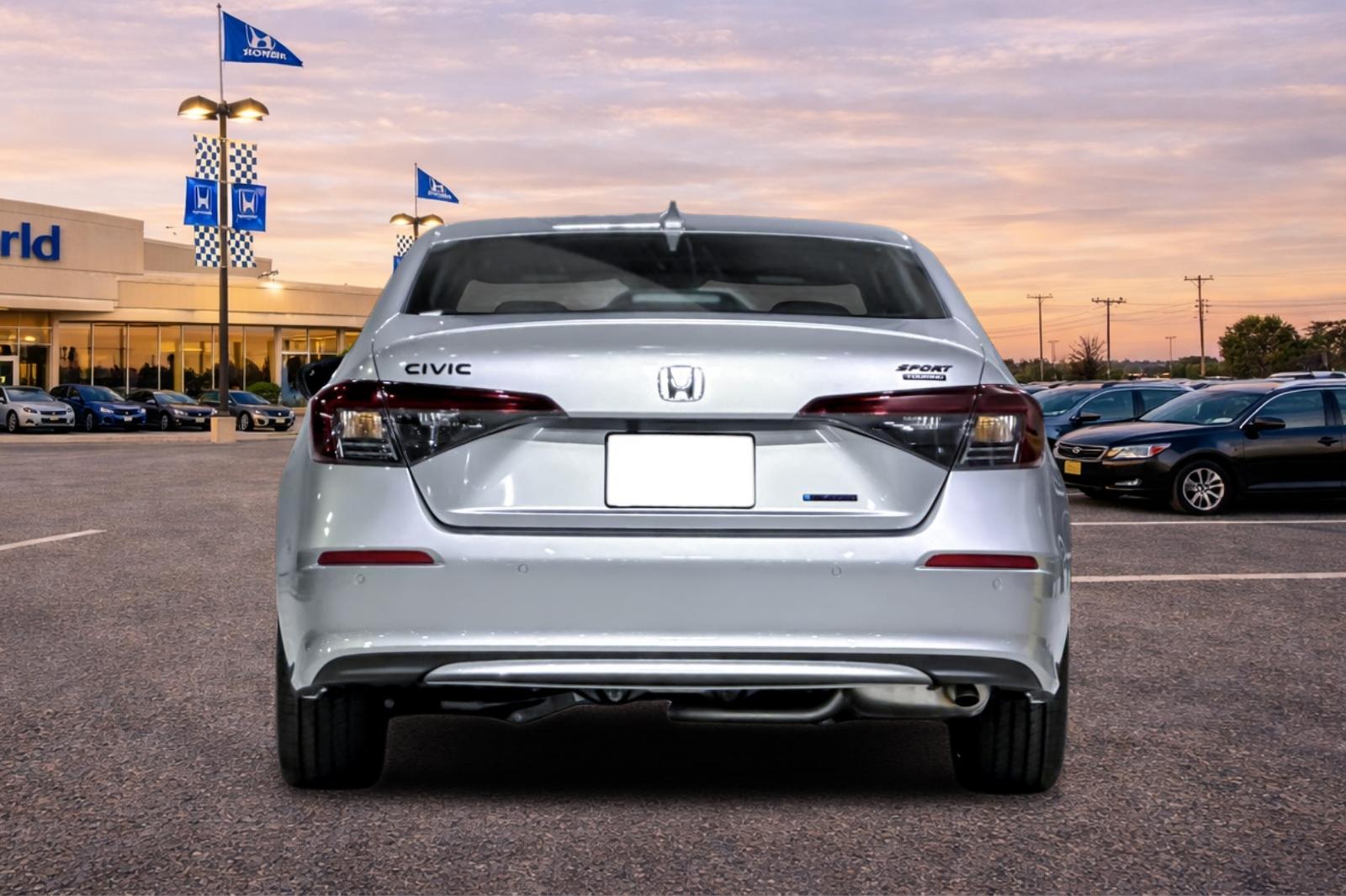 New 2026 Solar Silver Metallic Honda Sport image 5