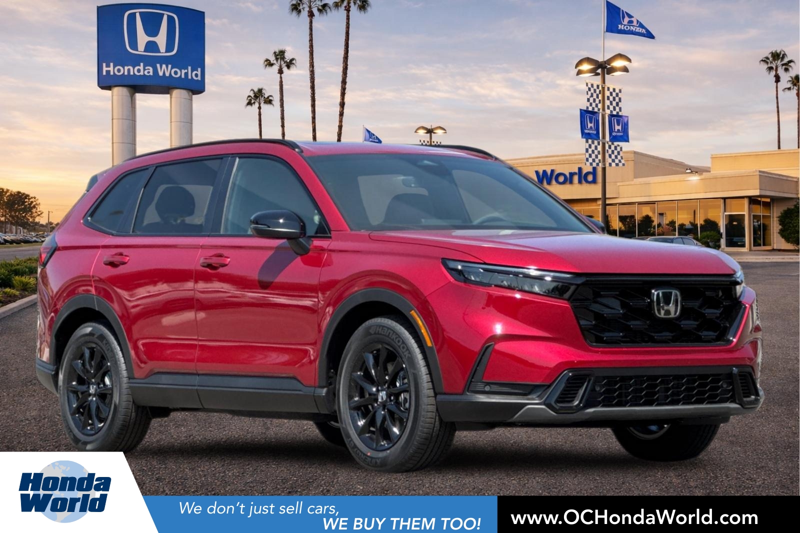 2026 Honda CR-V Sport-L