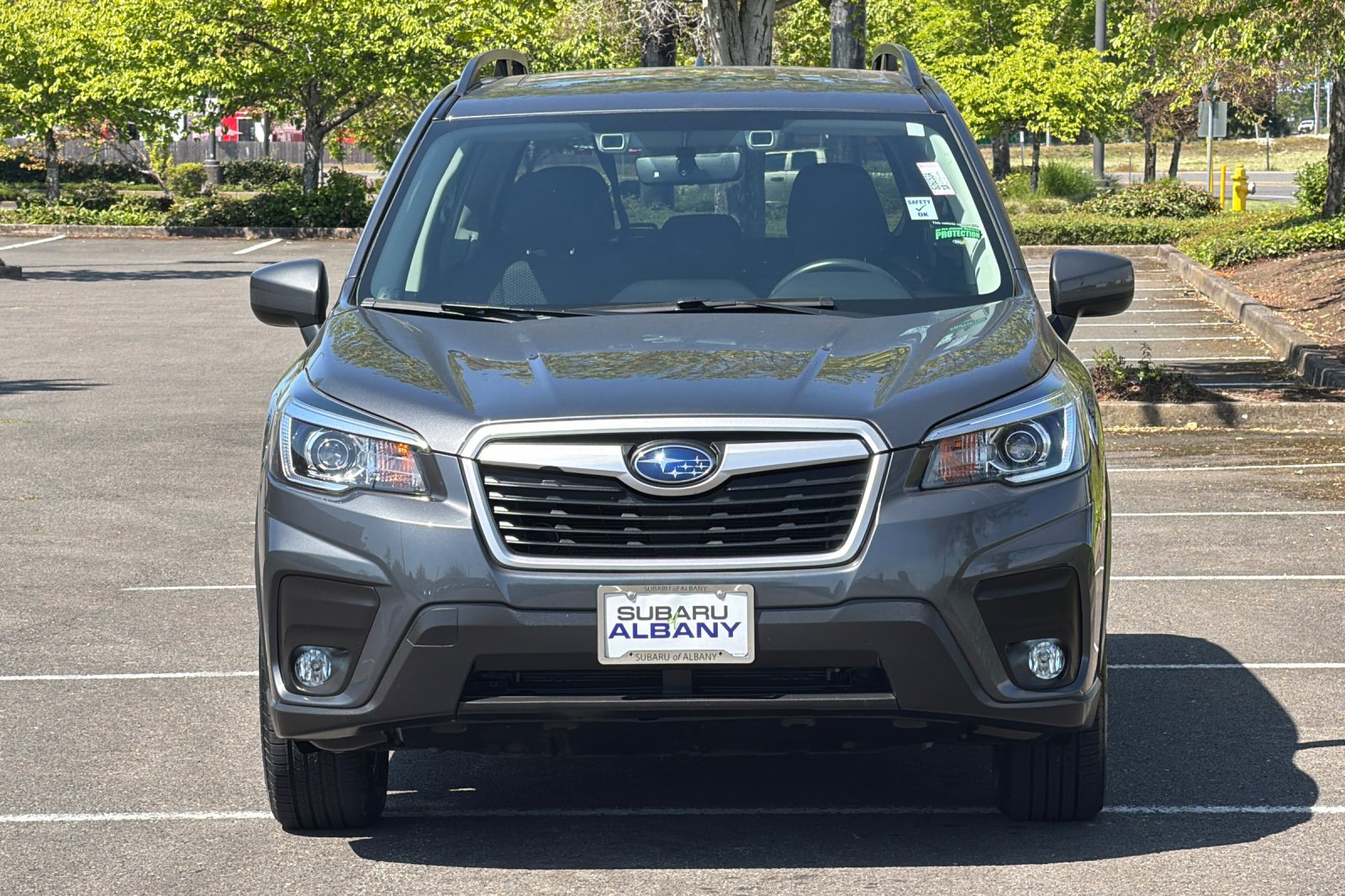 Used 2020 Gray Subaru Premium image 9
