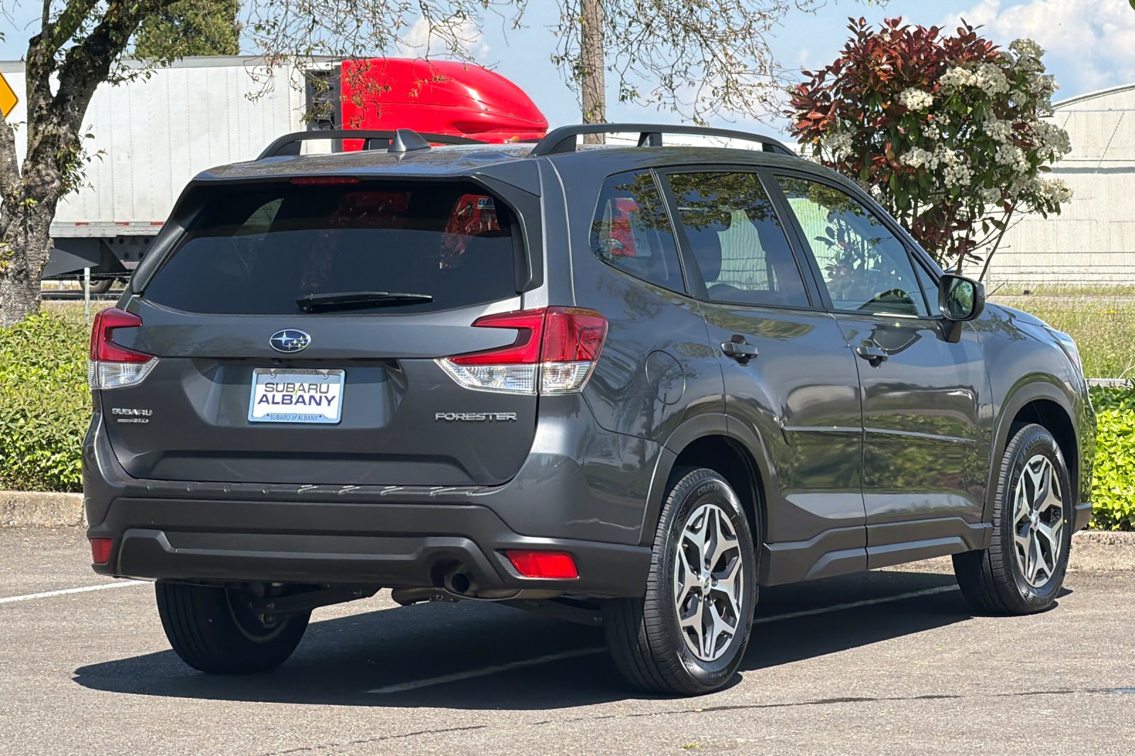Used 2020 Gray Subaru Premium image 4