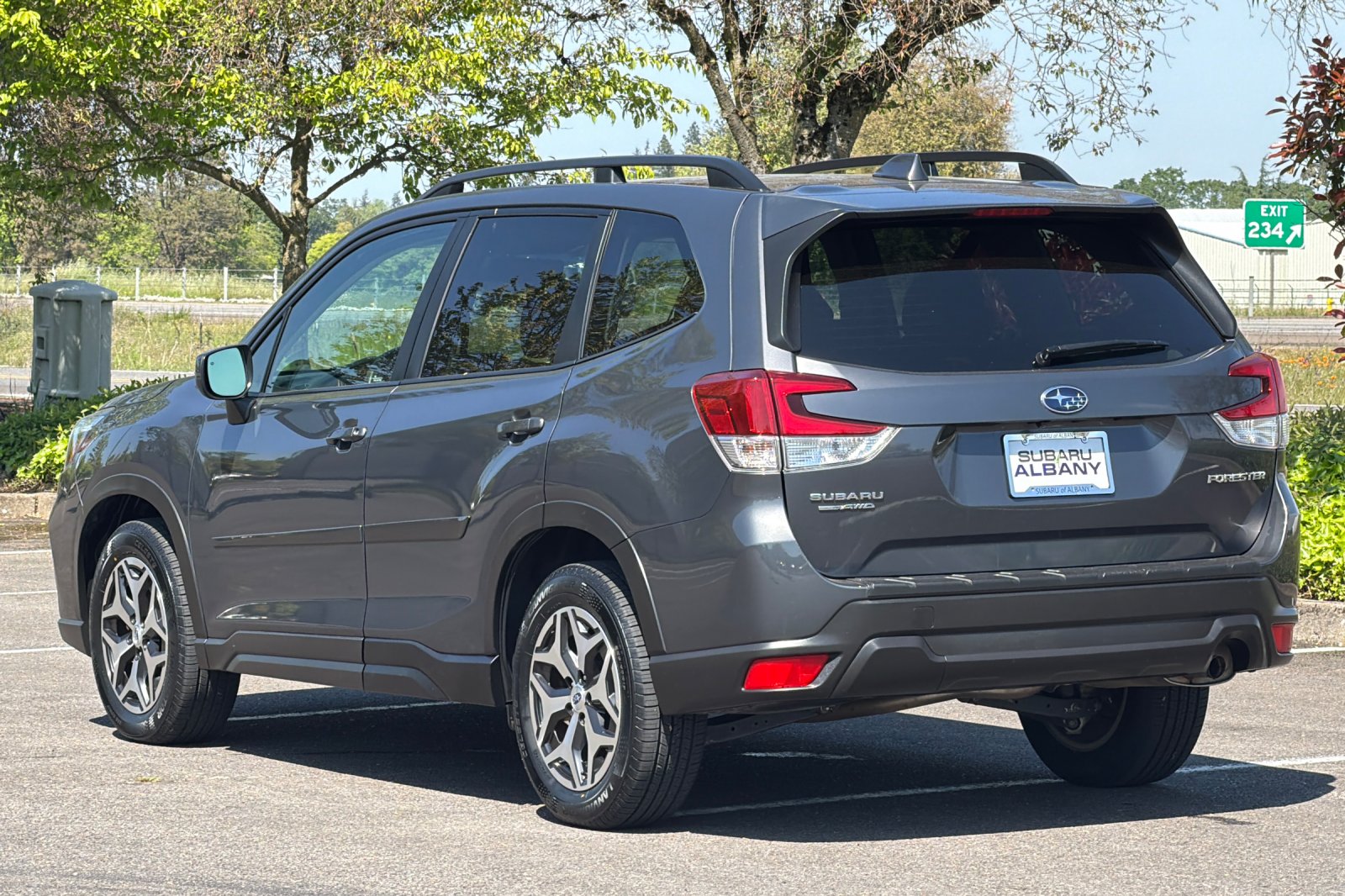 Used 2020 Gray Subaru Premium image 6