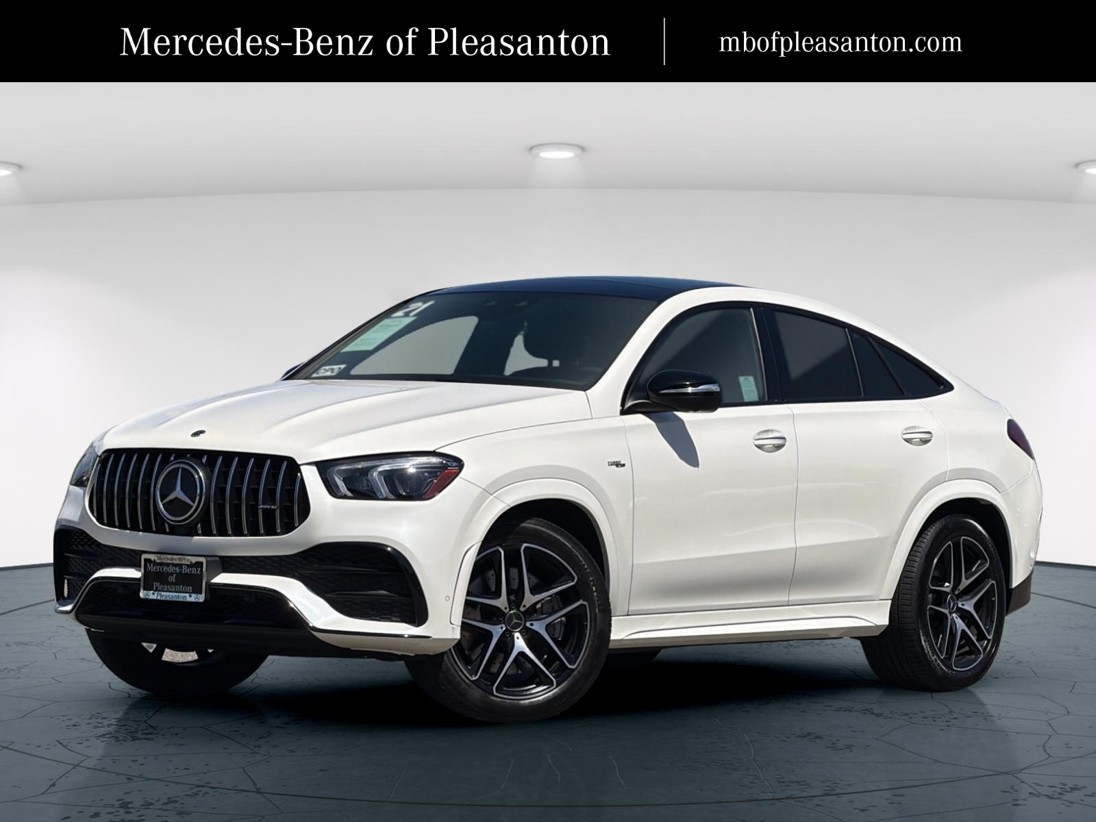 2021 Mercedes-Benz GLE Coupe GLE 53 AMG