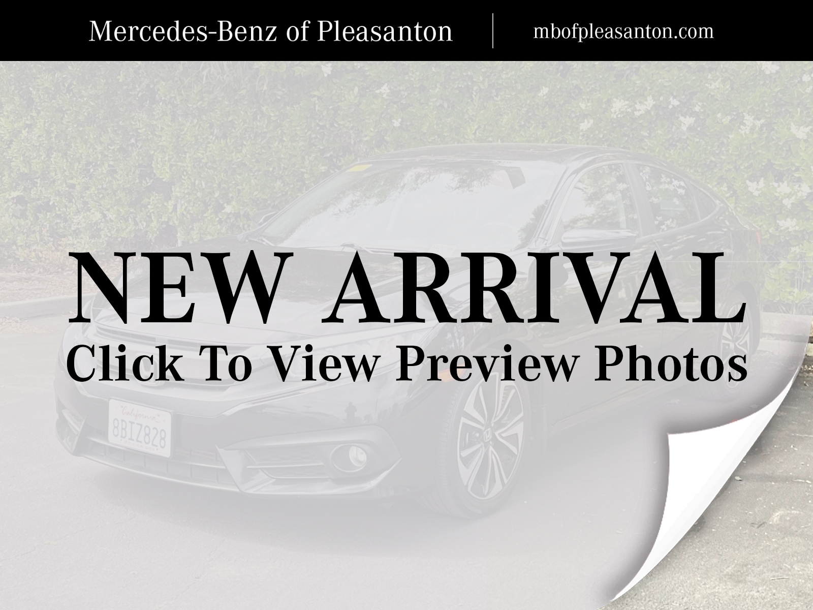 2017 Honda Civic EX-L