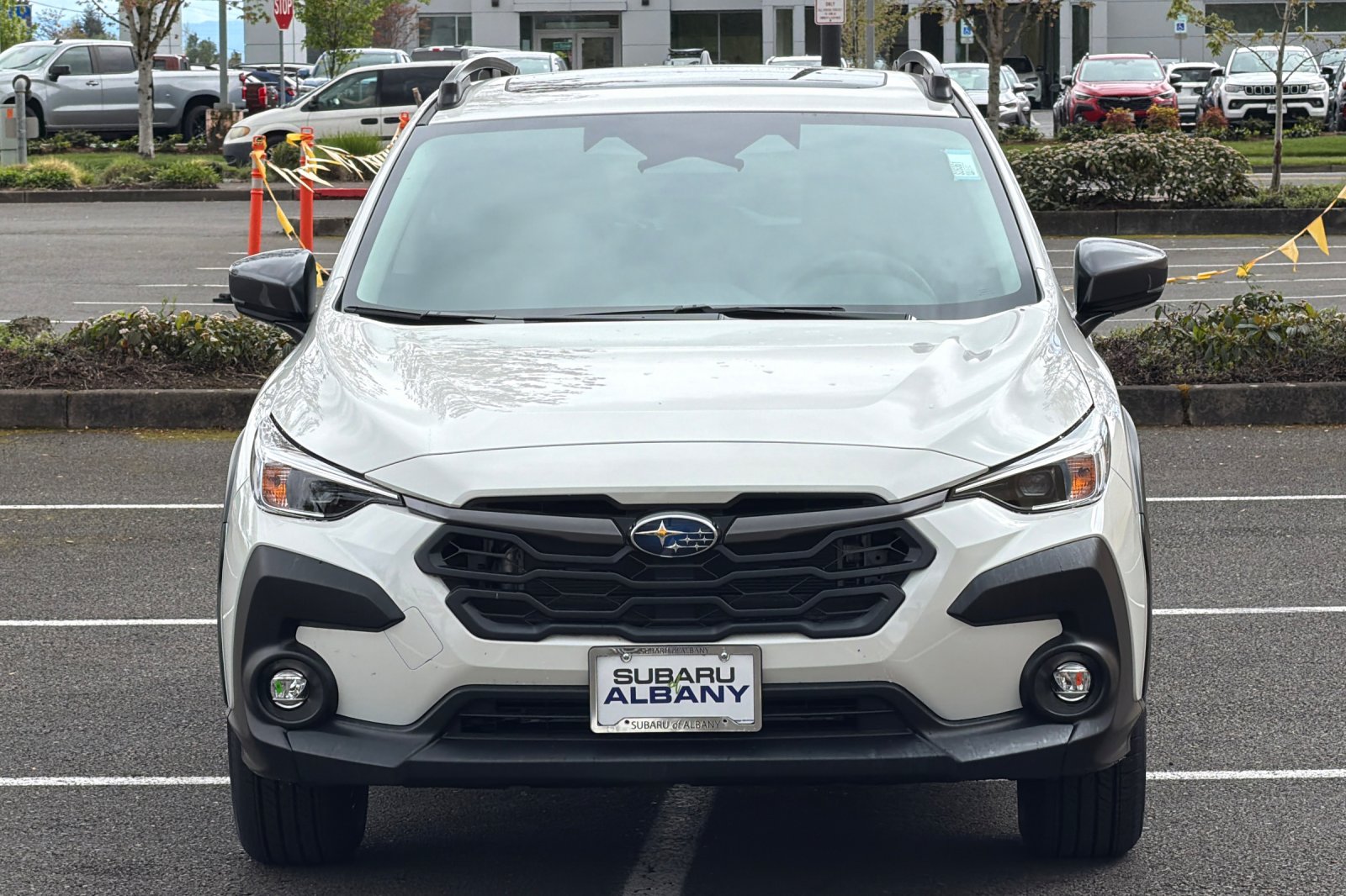 New 2026 CRYSTAL WHITE PEARL Subaru Premium image 9