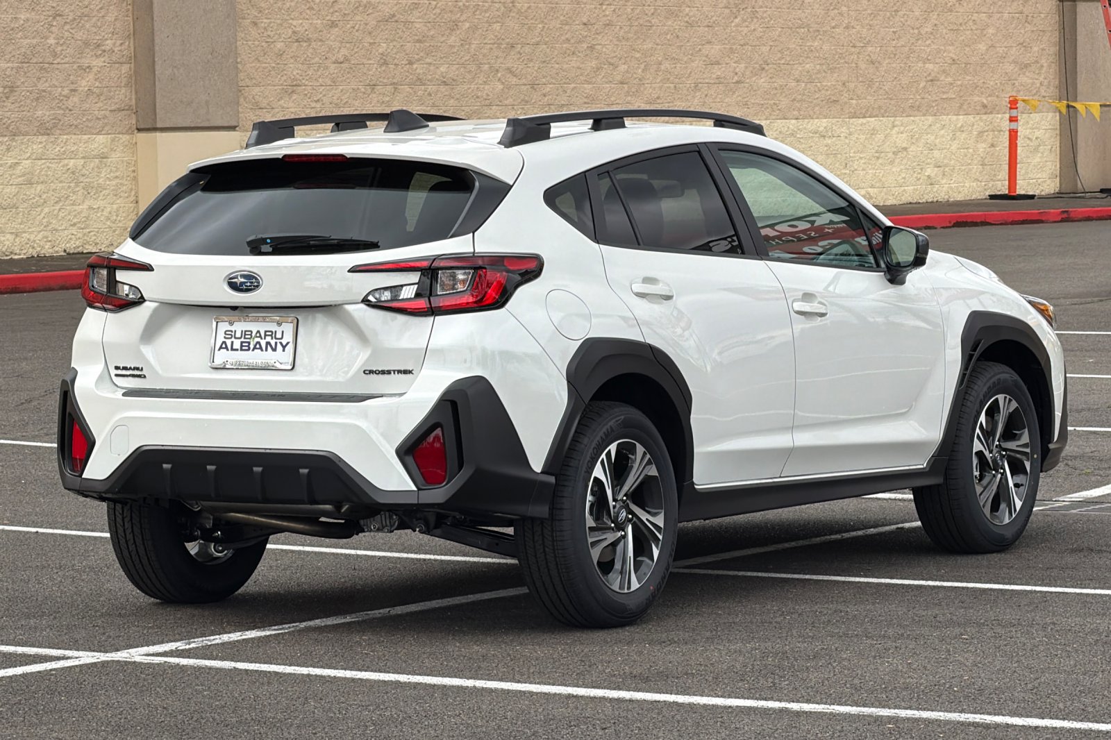 New 2026 CRYSTAL WHITE PEARL Subaru Premium image 4