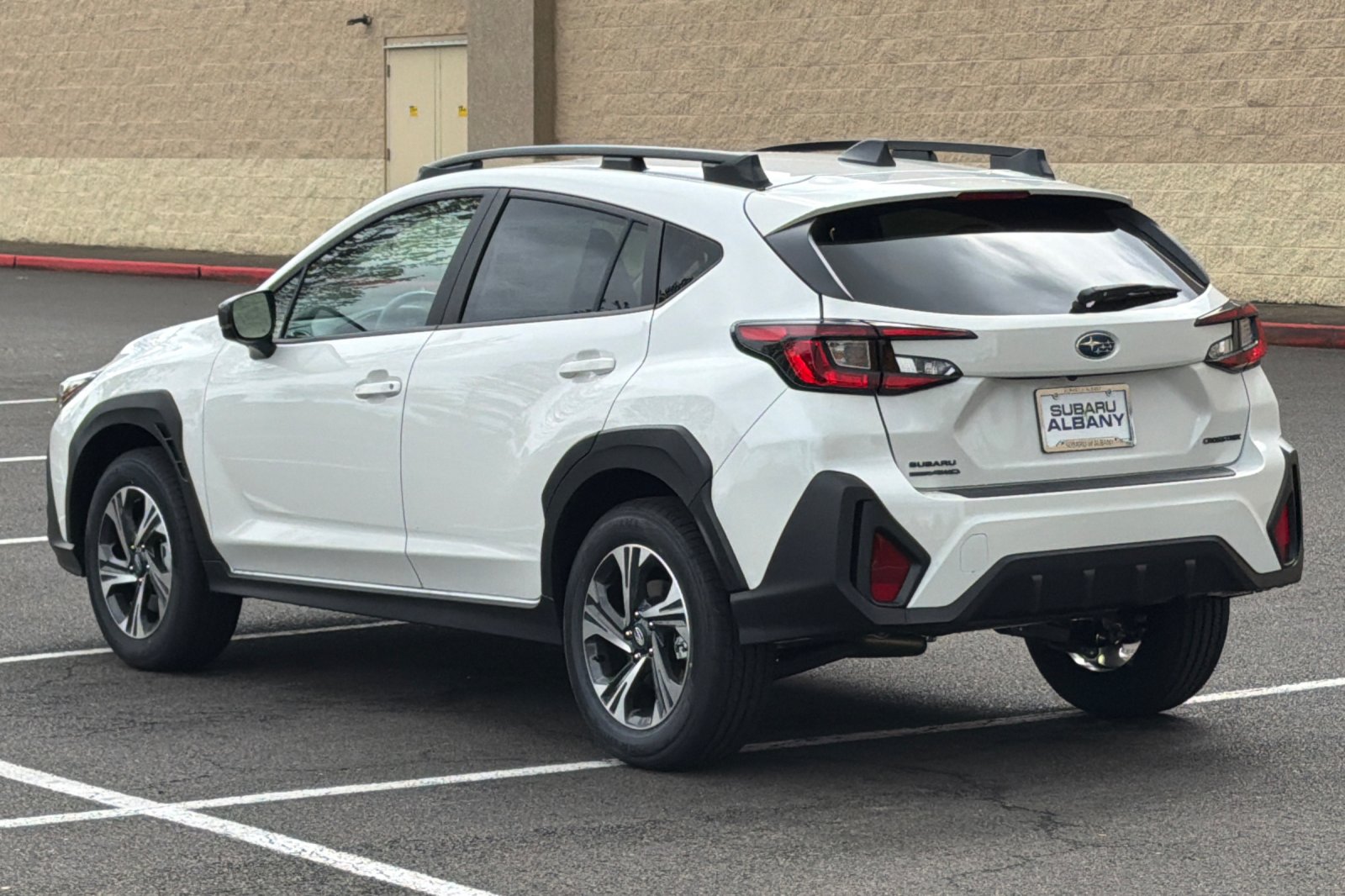 New 2026 CRYSTAL WHITE PEARL Subaru Premium image 6