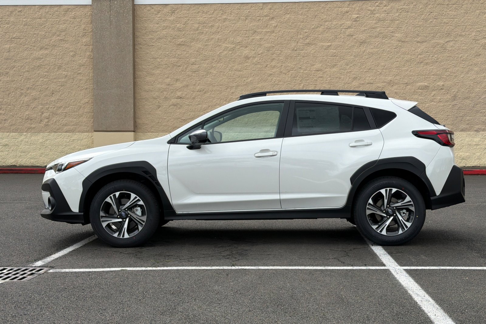 New 2026 CRYSTAL WHITE PEARL Subaru Premium image 7