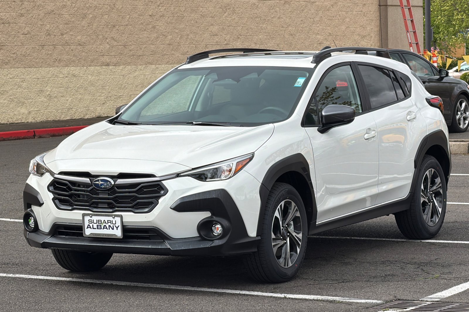 New 2026 CRYSTAL WHITE PEARL Subaru Premium image 8