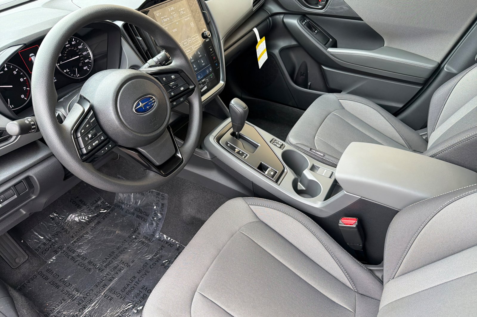 New 2026 CRYSTAL WHITE PEARL Subaru Premium image 10
