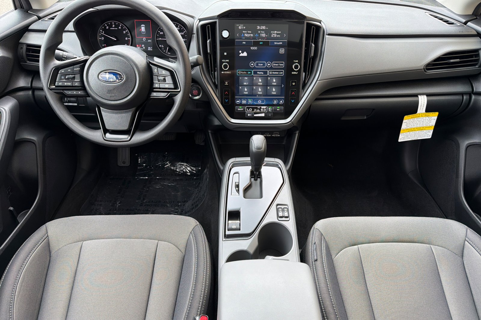 New 2026 CRYSTAL WHITE PEARL Subaru Premium image 13
