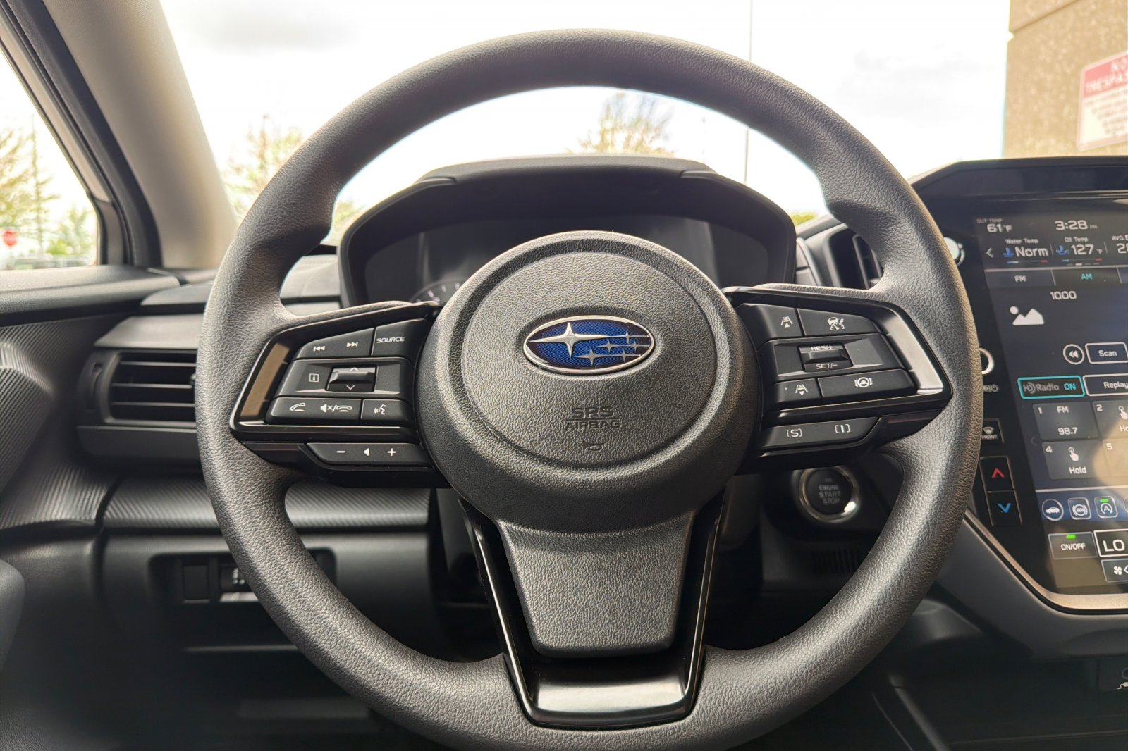 New 2026 CRYSTAL WHITE PEARL Subaru Premium image 23