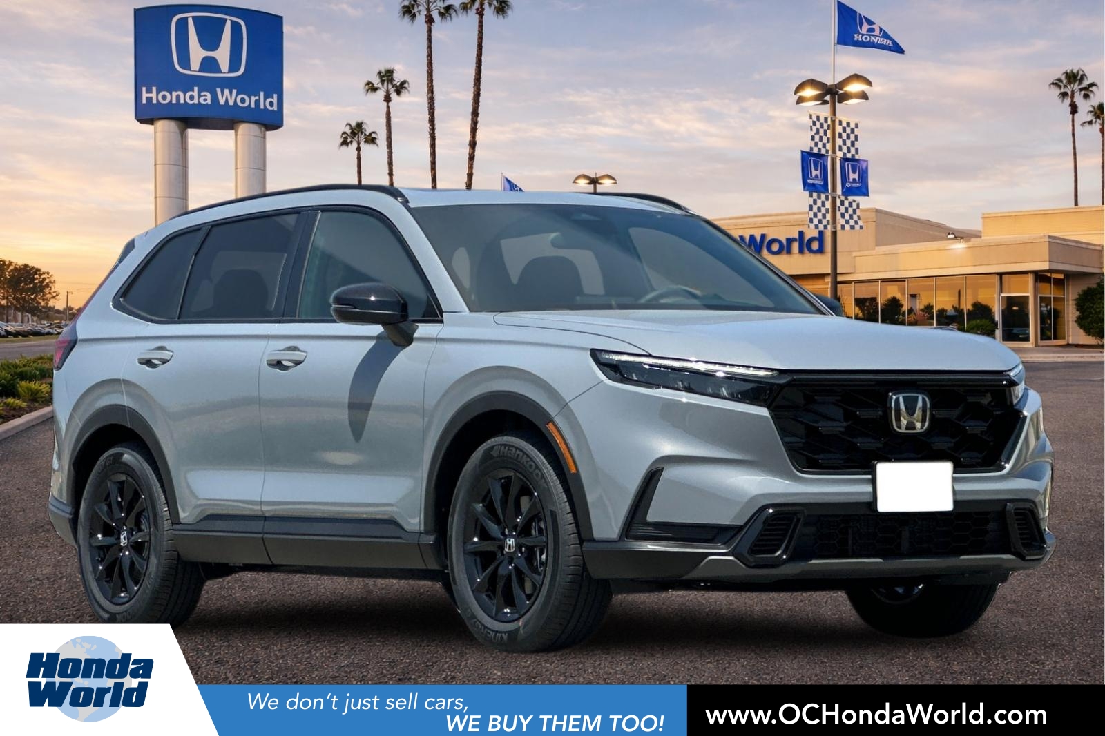 2026 Honda CR-V Hybrid Sport 2WD's photo