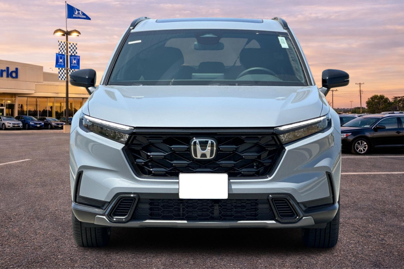 New 2026 Urban Gray Pearl Honda Sport image 9