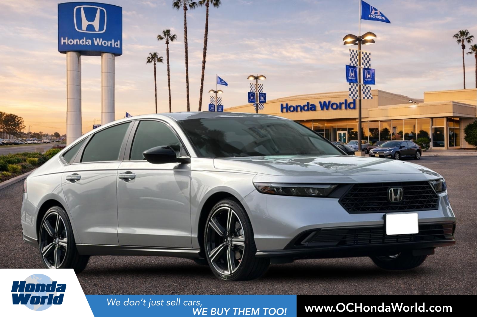 2026 Honda Accord Sedan SE
