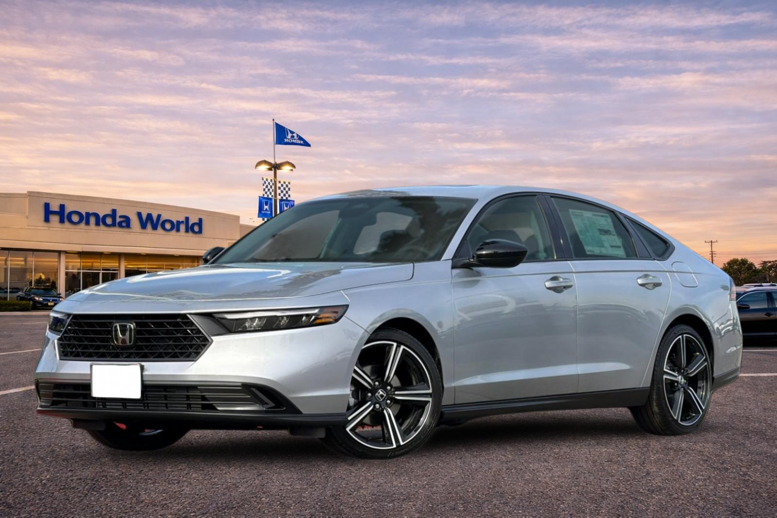 New 2026 Solar Silver Metallic Honda SE image 8