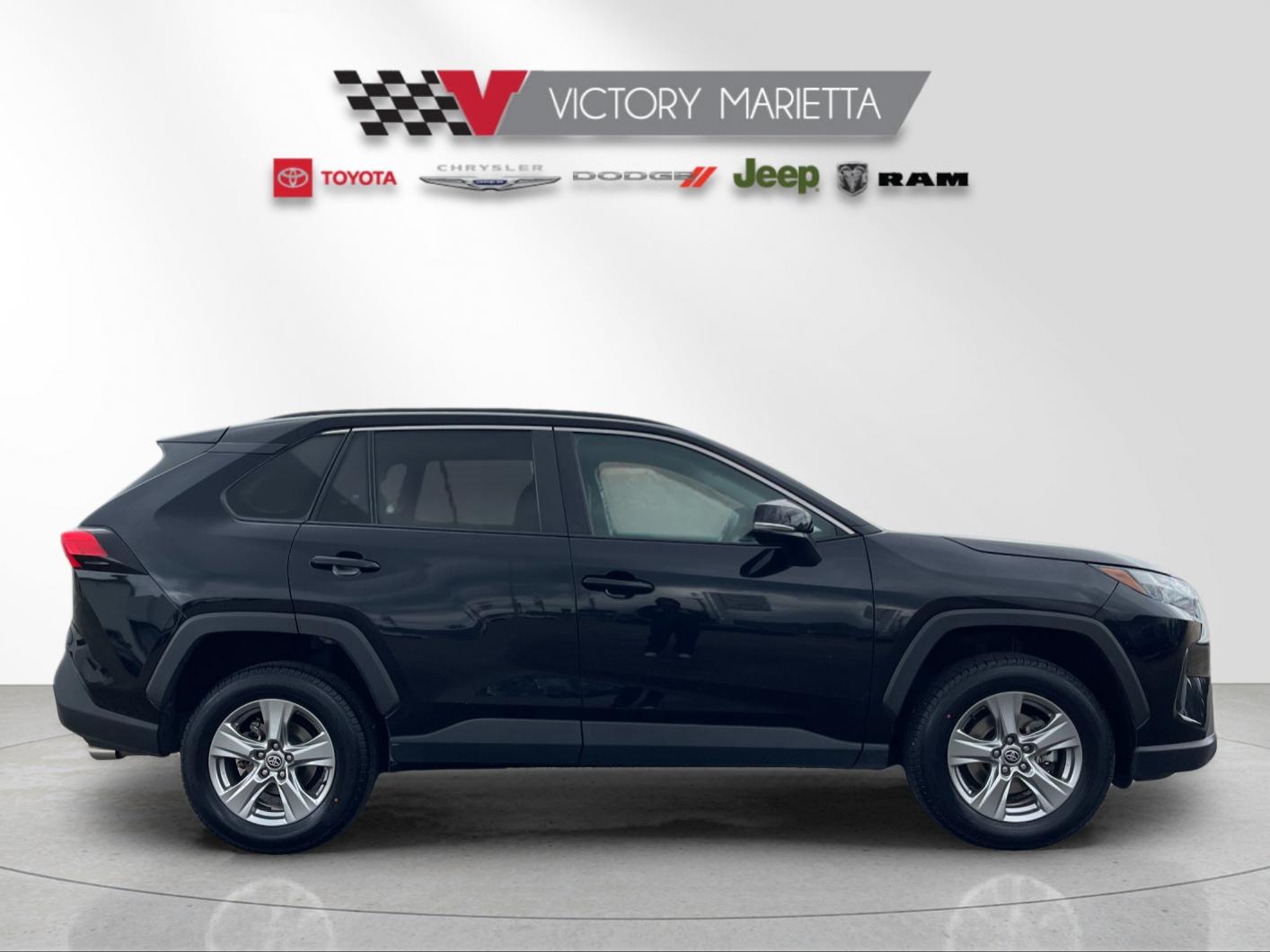 Used 2024 Midnight Black Metallic Toyota XLE image 6