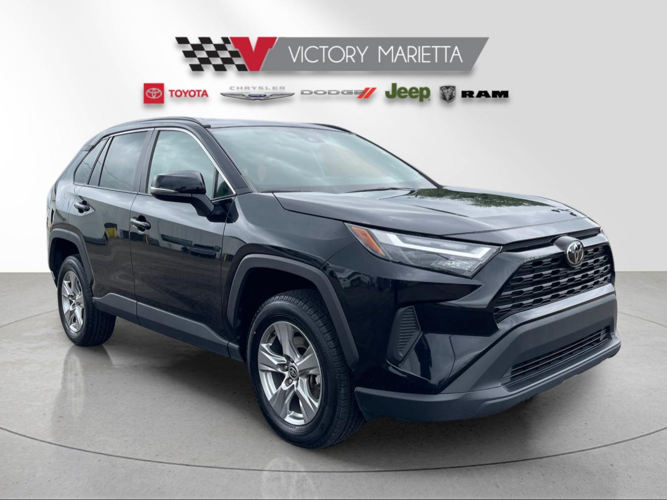 Used 2024 Midnight Black Metallic Toyota XLE image 7