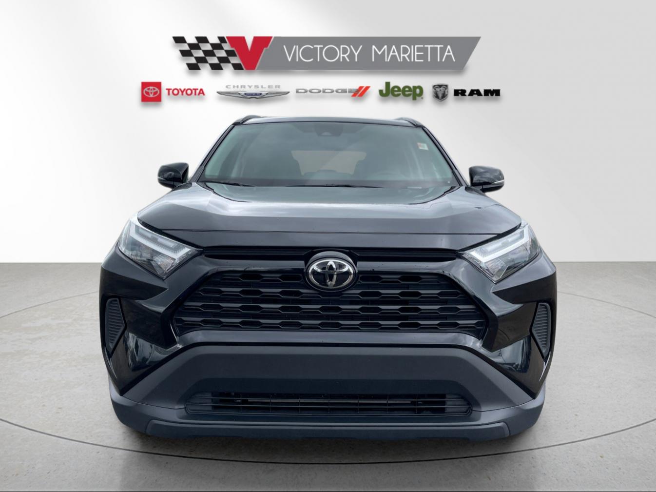 Used 2024 Midnight Black Metallic Toyota XLE image 8