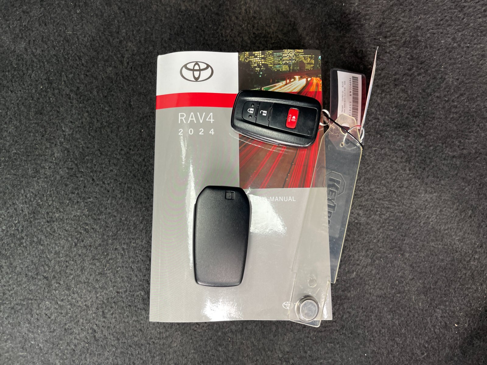 Used 2024 Midnight Black Metallic Toyota XLE image 9