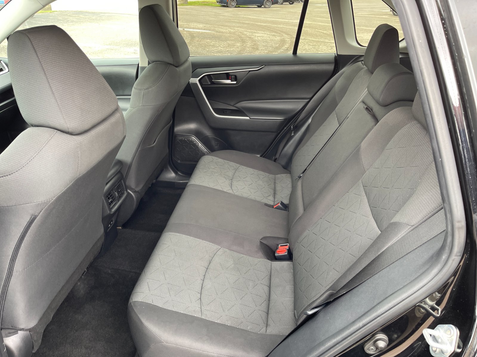 Used 2024 Midnight Black Metallic Toyota XLE image 13