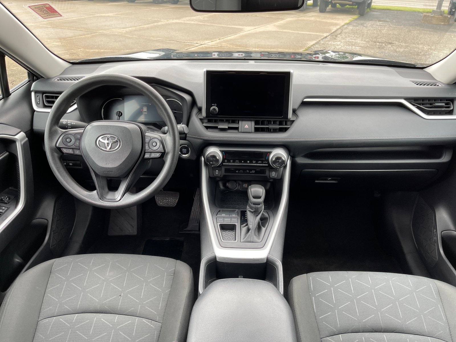 Used 2024 Midnight Black Metallic Toyota XLE image 15