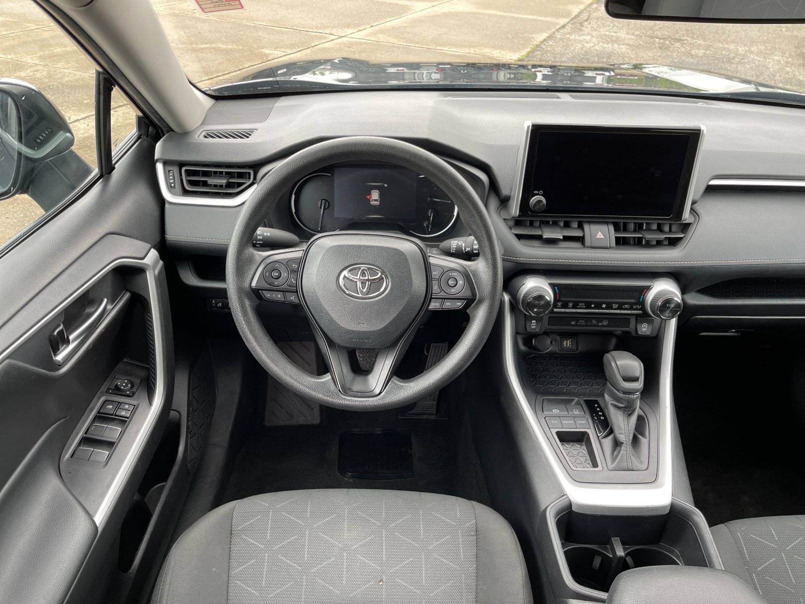 Used 2024 Midnight Black Metallic Toyota XLE image 16