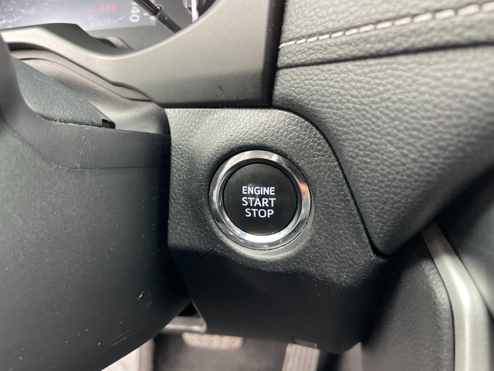 Used 2024 Midnight Black Metallic Toyota XLE image 25