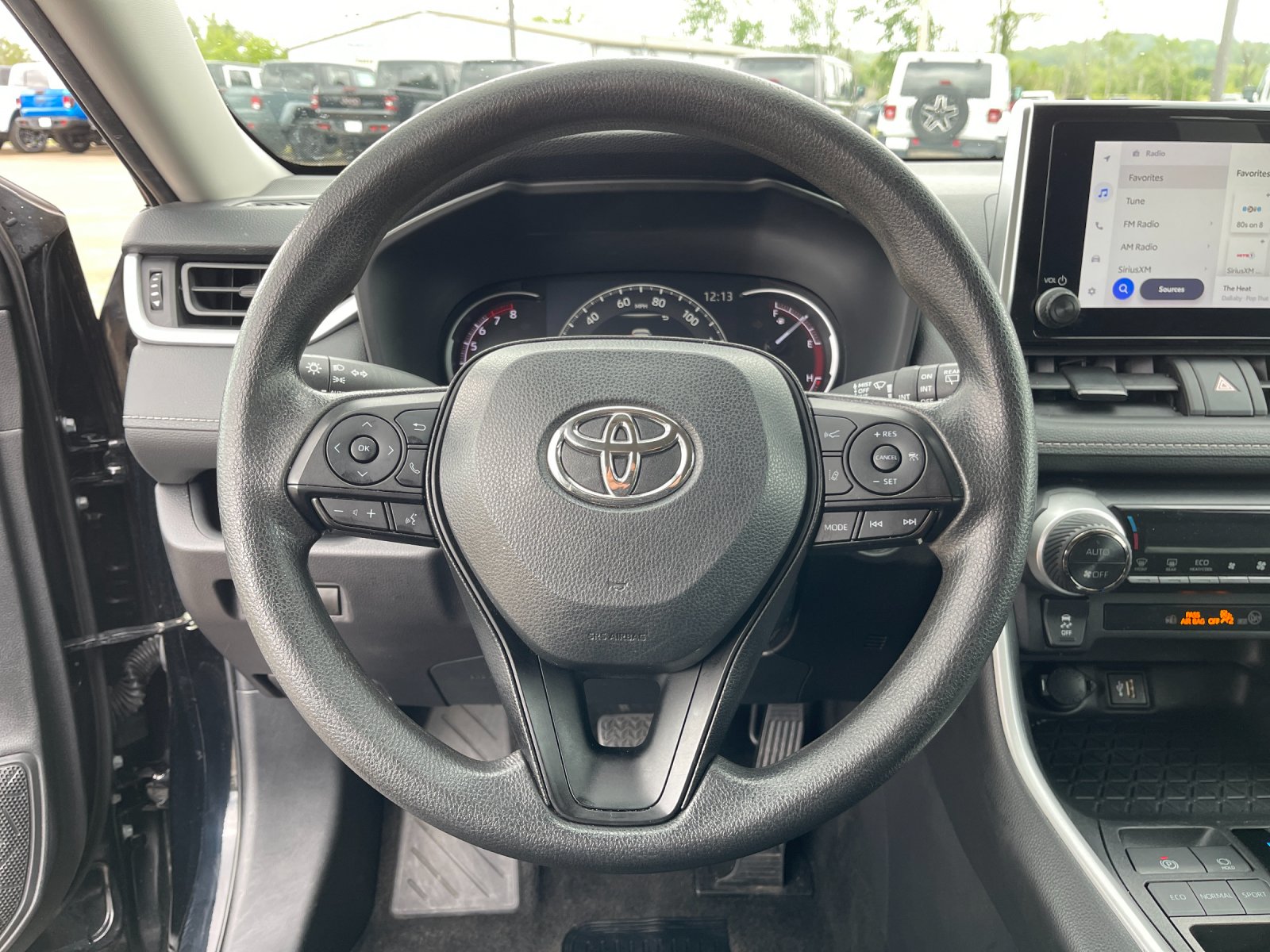 Used 2024 Midnight Black Metallic Toyota XLE image 26