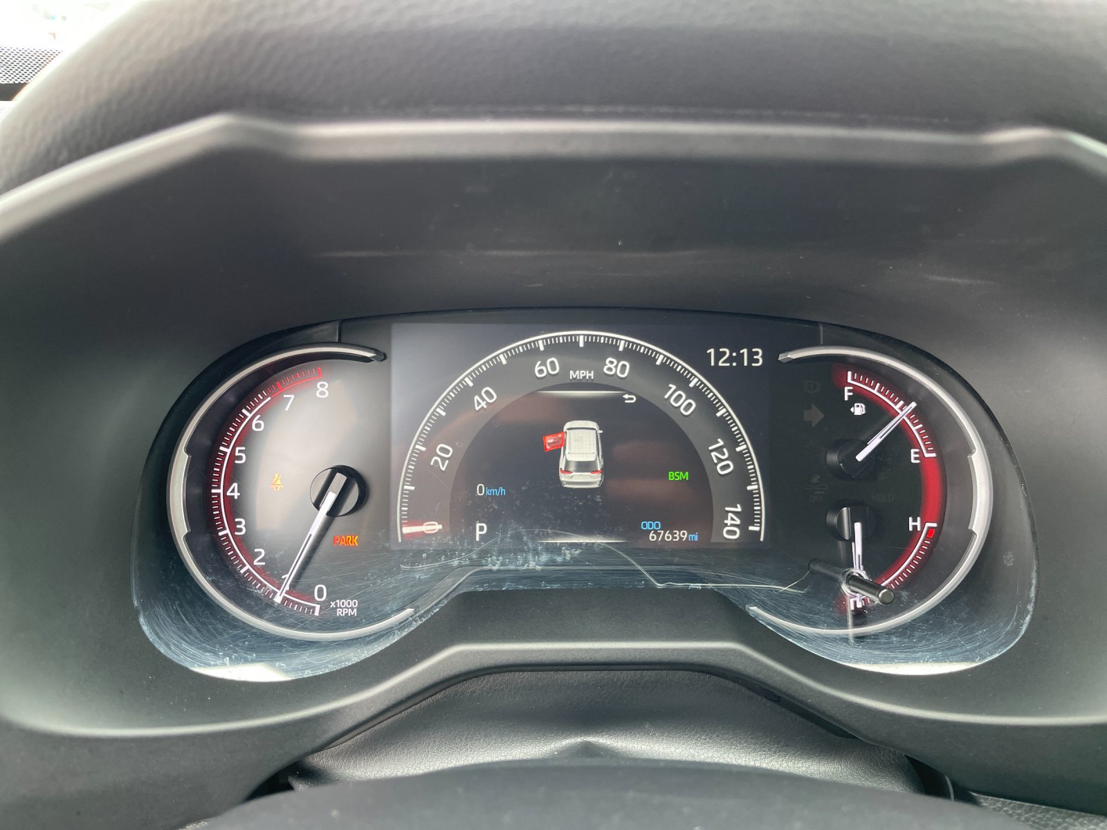 Used 2024 Midnight Black Metallic Toyota XLE image 29