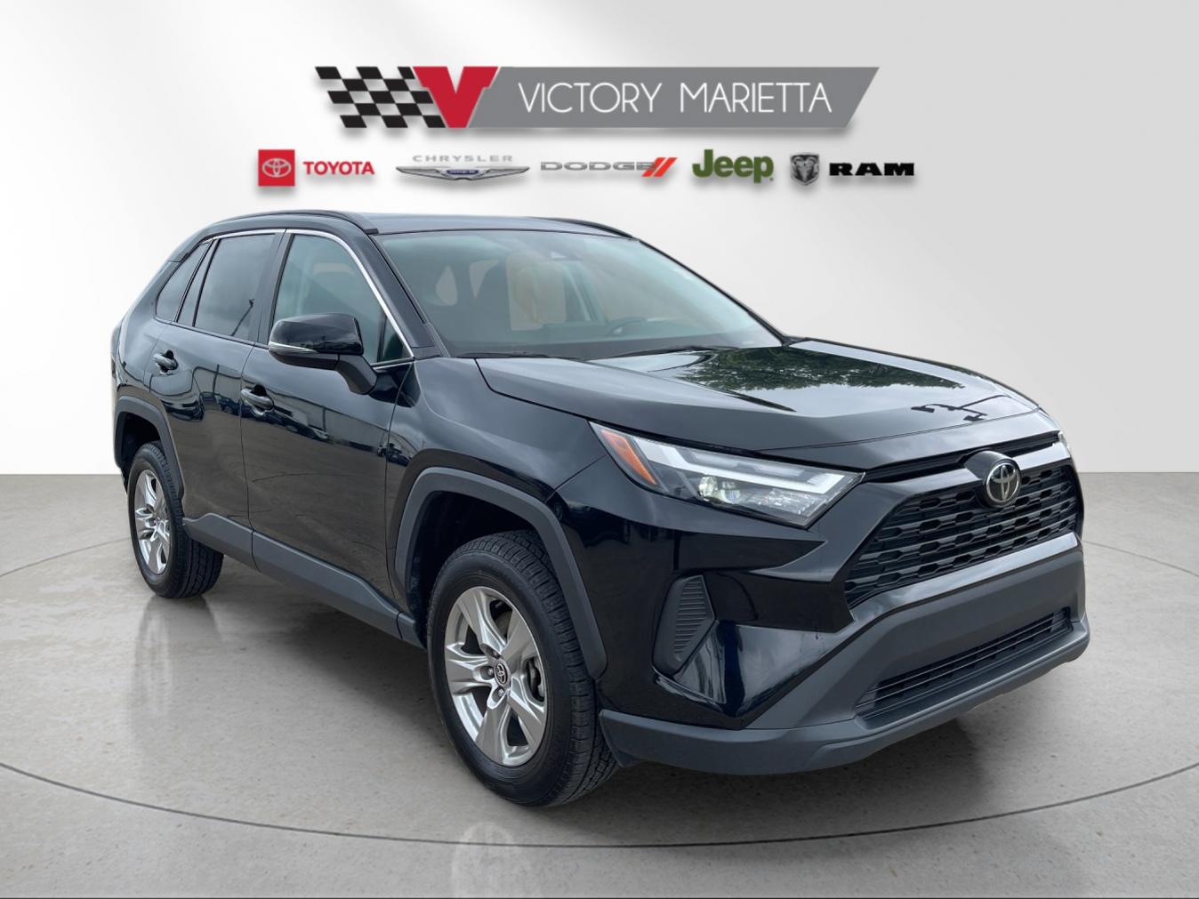 Used 2024 Midnight Black Metallic Toyota XLE image 7