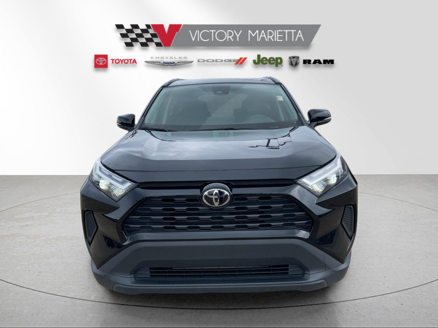 Used 2024 Midnight Black Metallic Toyota XLE image 8