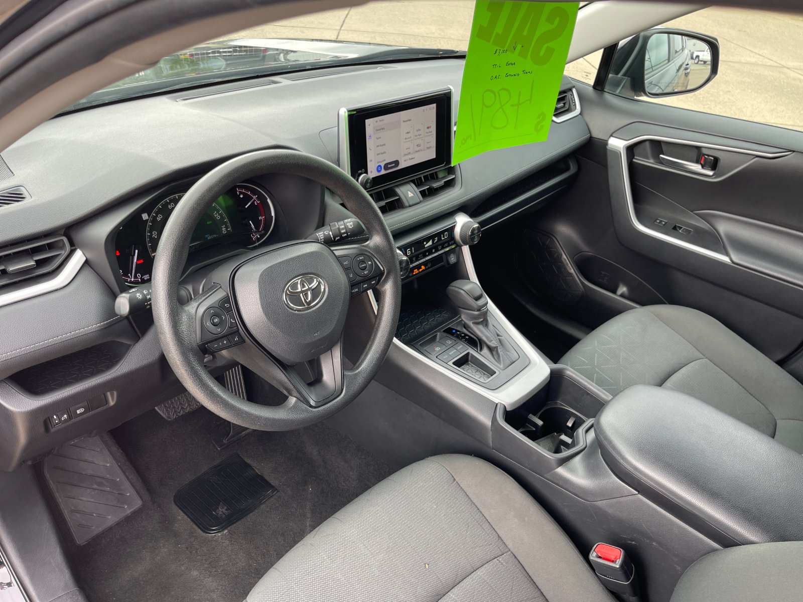 Used 2024 Midnight Black Metallic Toyota XLE image 10