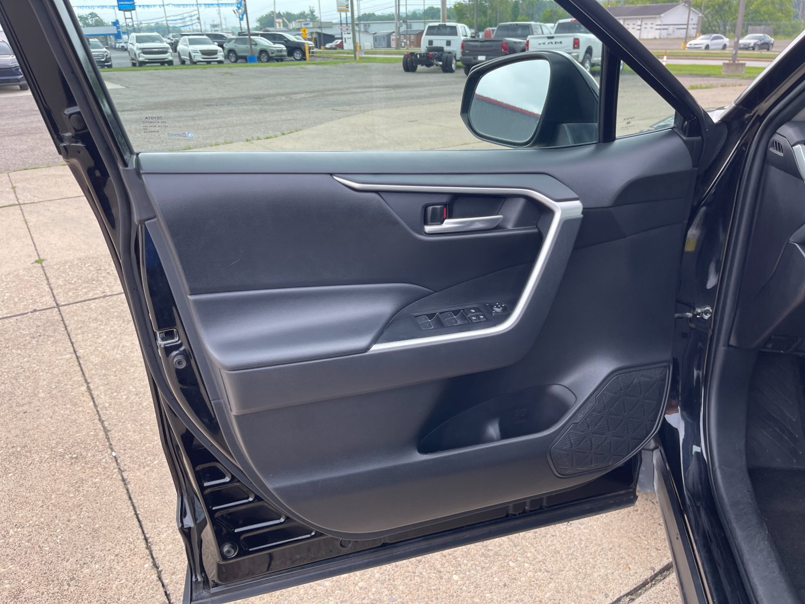 Used 2024 Midnight Black Metallic Toyota XLE image 11