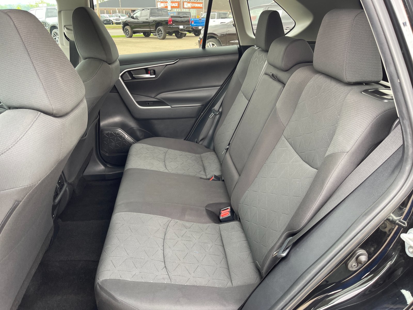 Used 2024 Midnight Black Metallic Toyota XLE image 13