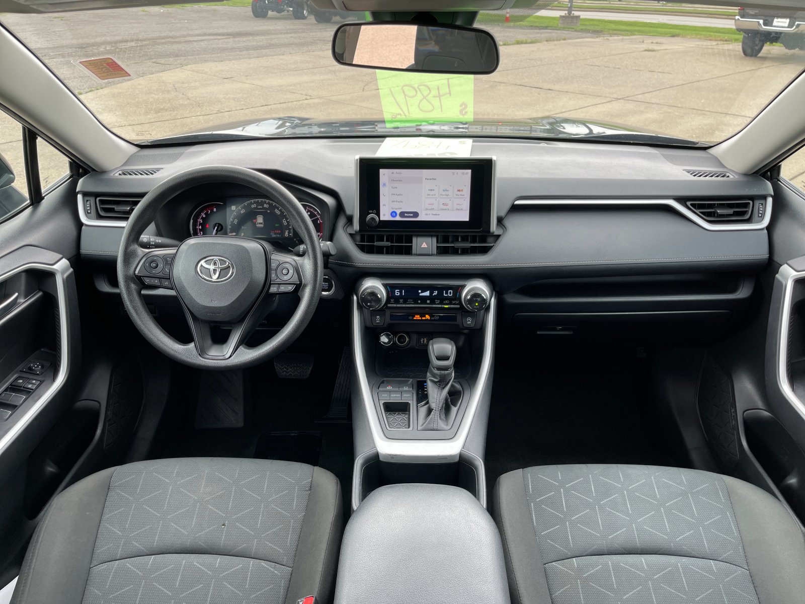 Used 2024 Midnight Black Metallic Toyota XLE image 15