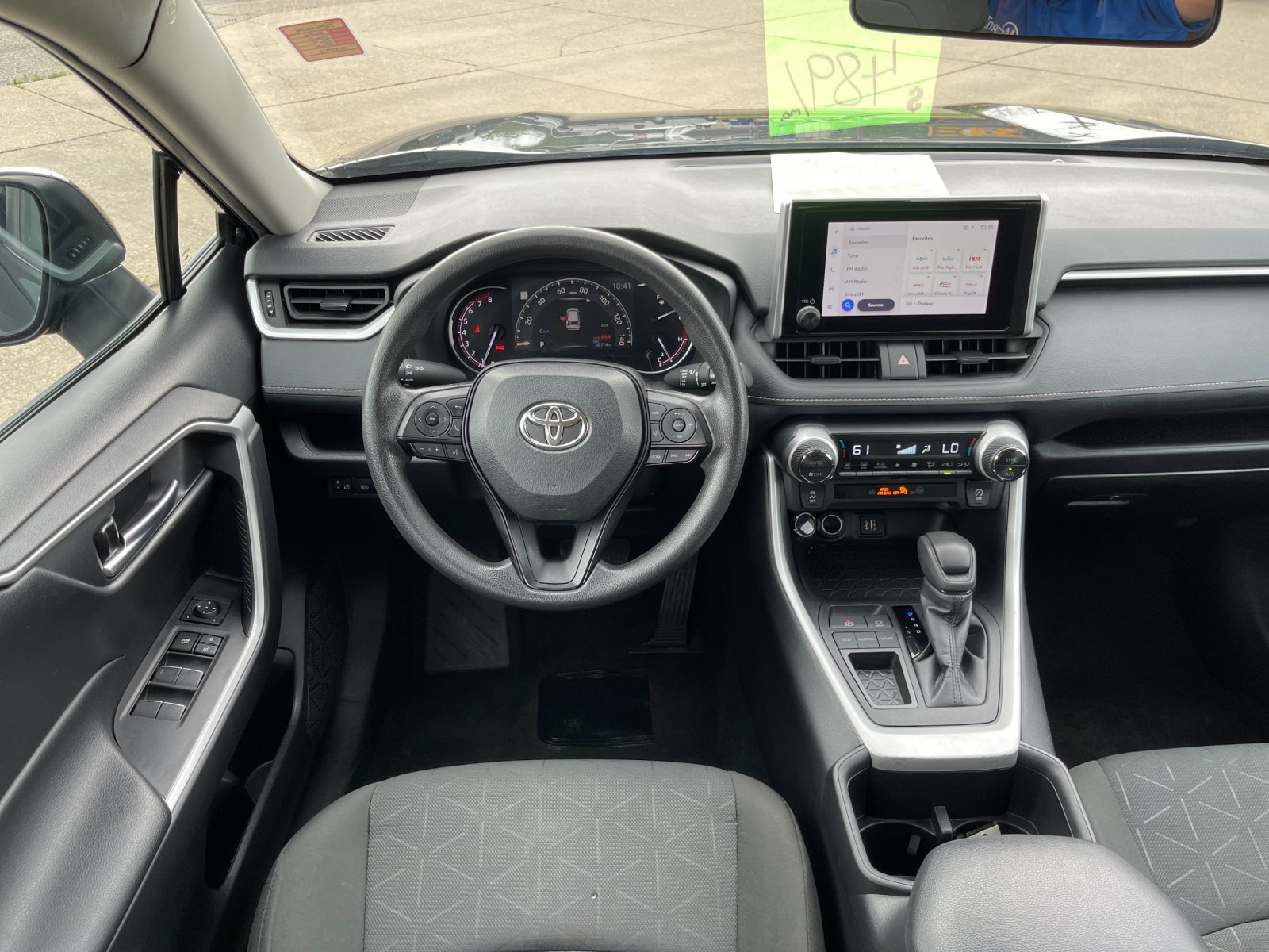 Used 2024 Midnight Black Metallic Toyota XLE image 16