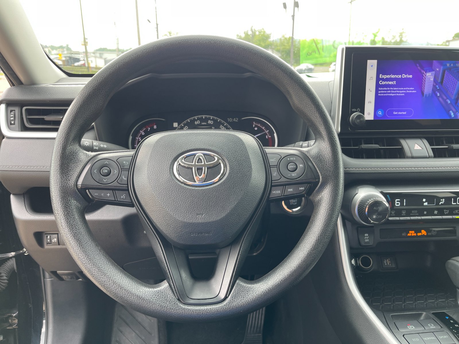 Used 2024 Midnight Black Metallic Toyota XLE image 26