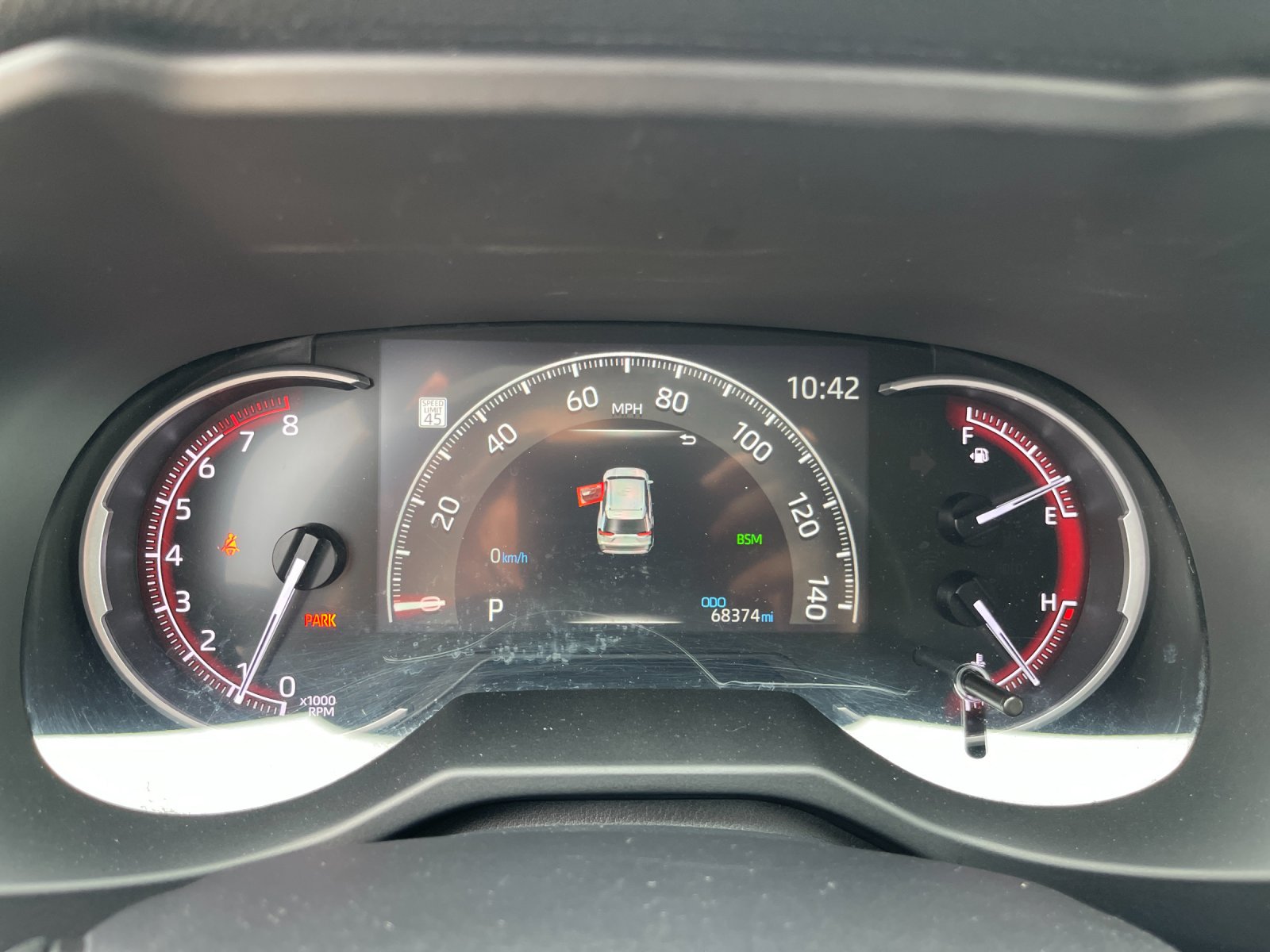 Used 2024 Midnight Black Metallic Toyota XLE image 29