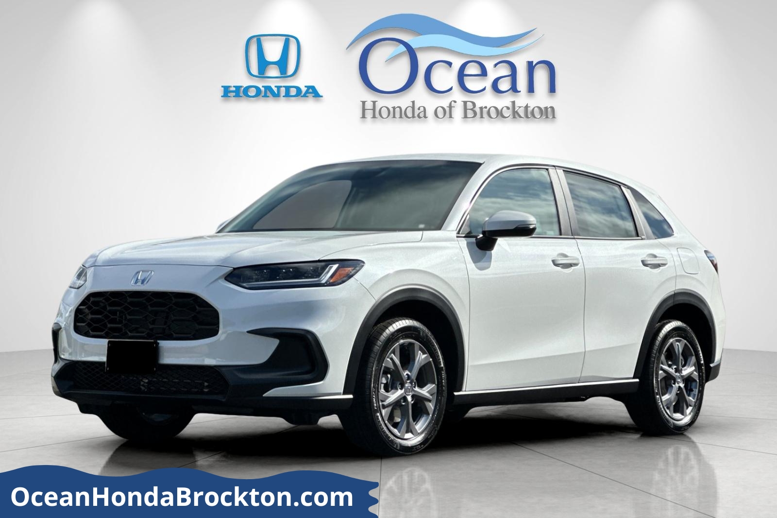 New 2027 Honda HR-V LX 4D Sport Utility in Brockton #6601132
