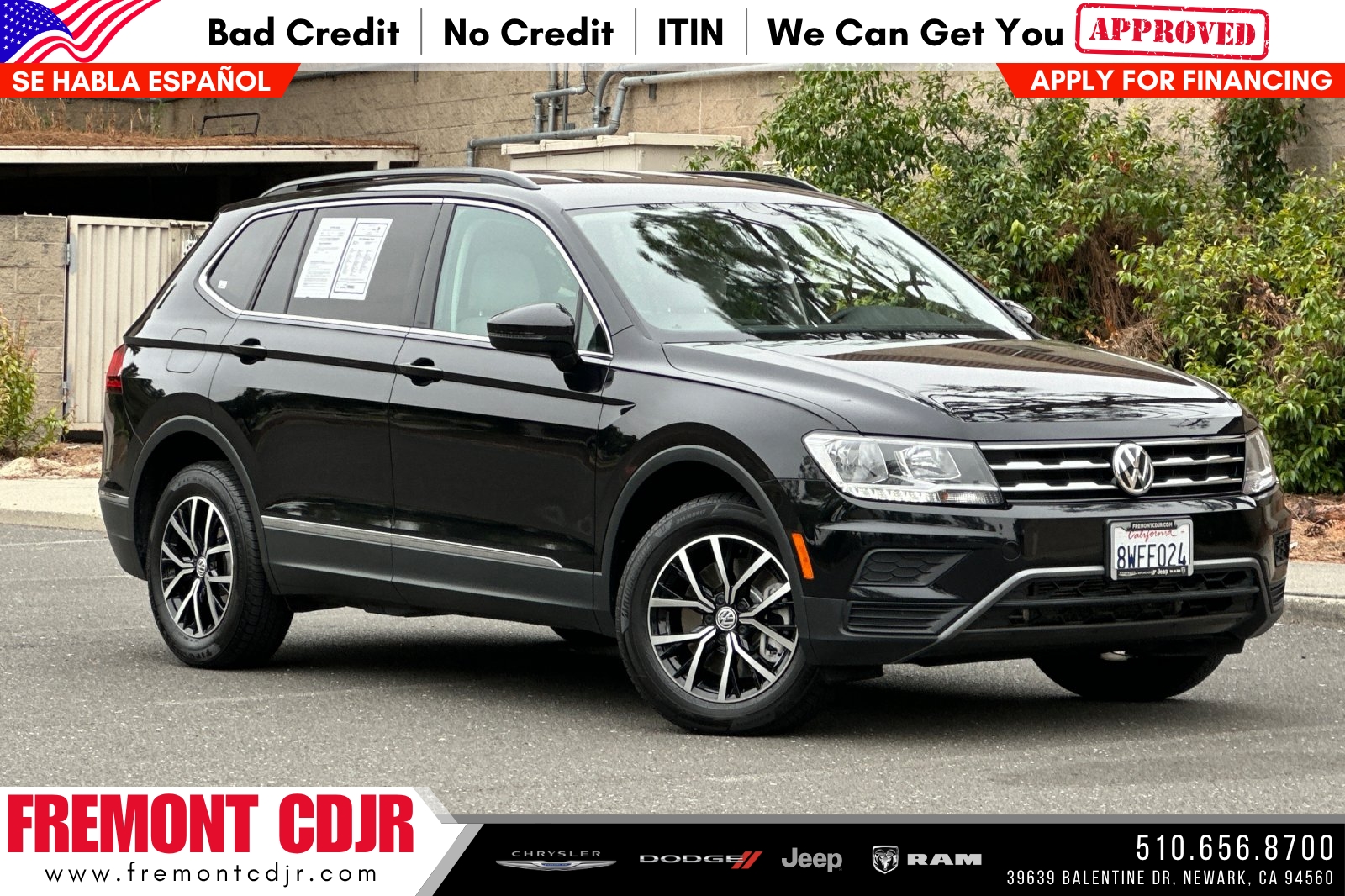 2021 Volkswagen Tiguan 2.0T SE 4Motion's photo