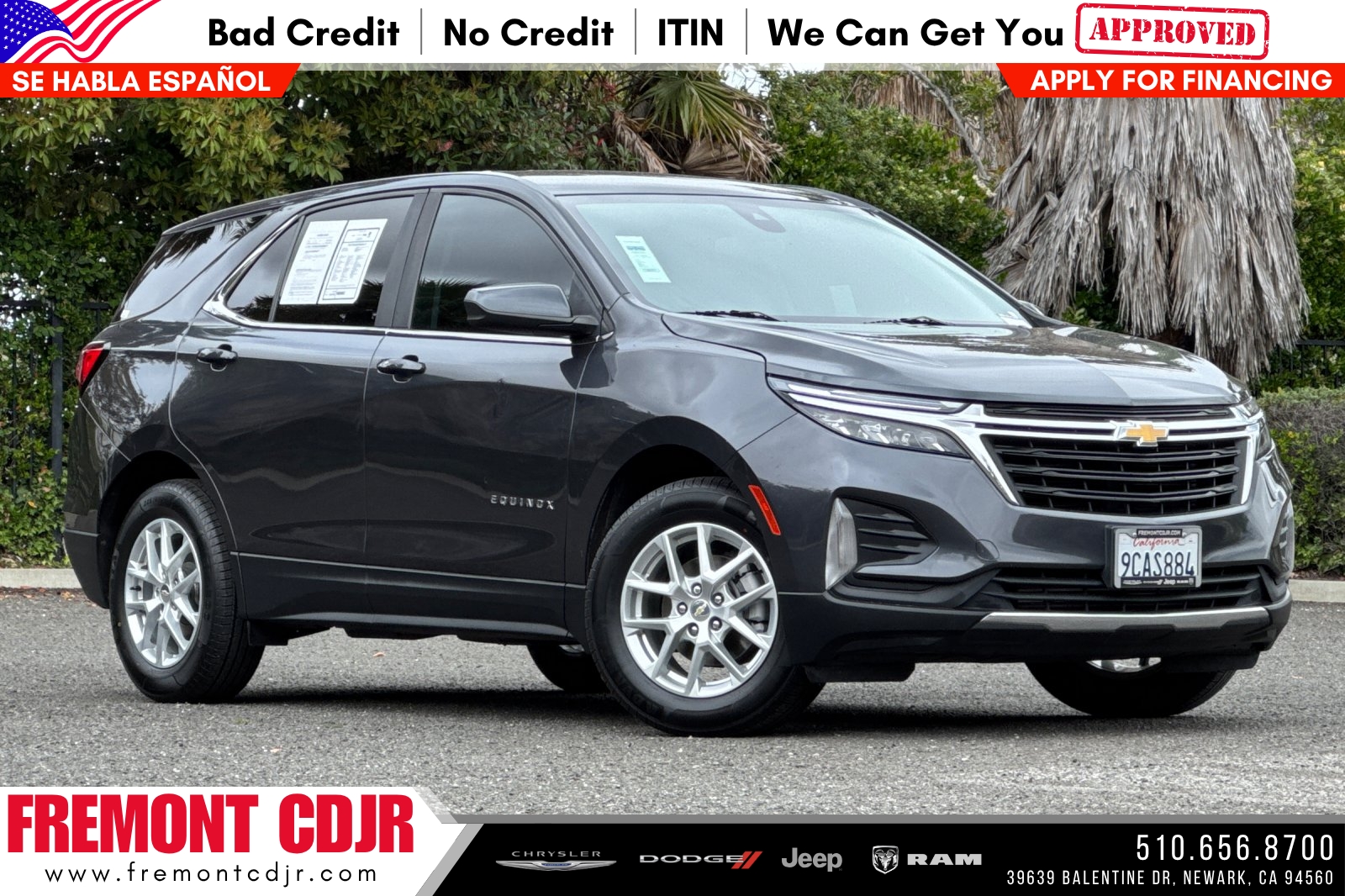 2022 Chevrolet Equinox LT 1.5T's photo
